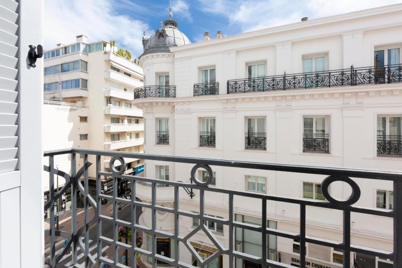 Cosy Apartment 27 M2 In Rue D'Antibes And Croisette Cannes Luaran gambar
